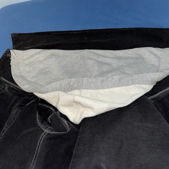 Free People Distressed Jean Jacket * XL * We The Free - Picture 13 of 13